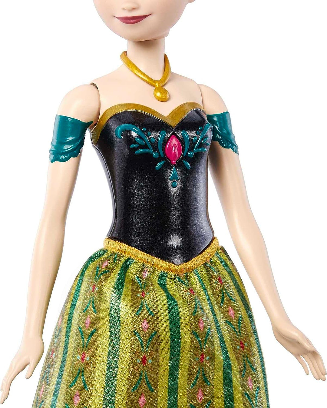 Disney Frozen Toys, Singing Anna Doll in Signature Clothing, Sings “For the First Time in Forever