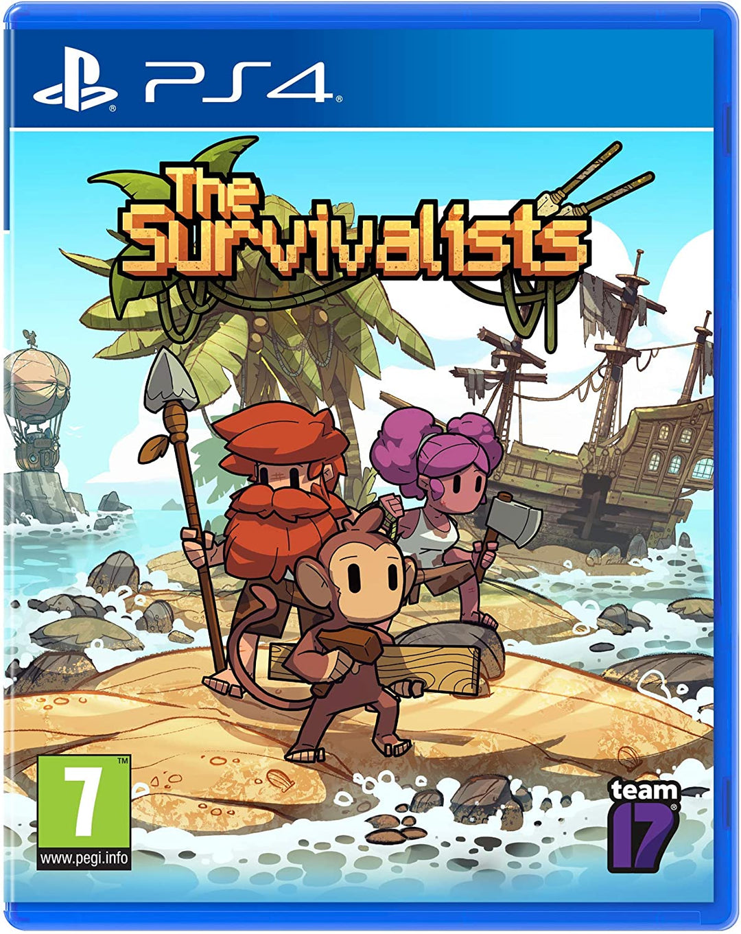 Die Überlebenskünstler (PS4)