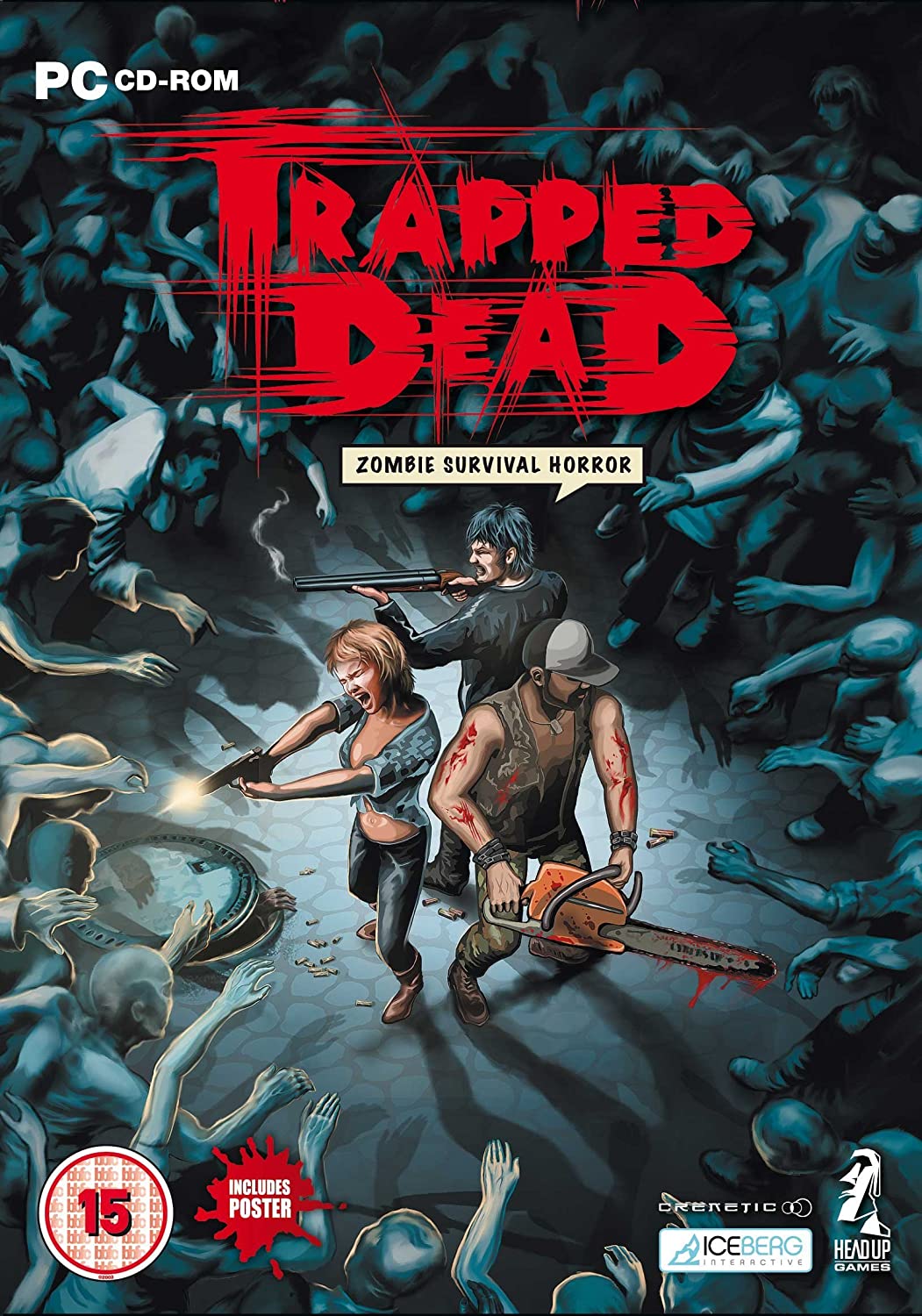 TRAPPED DEAD PC-DVD