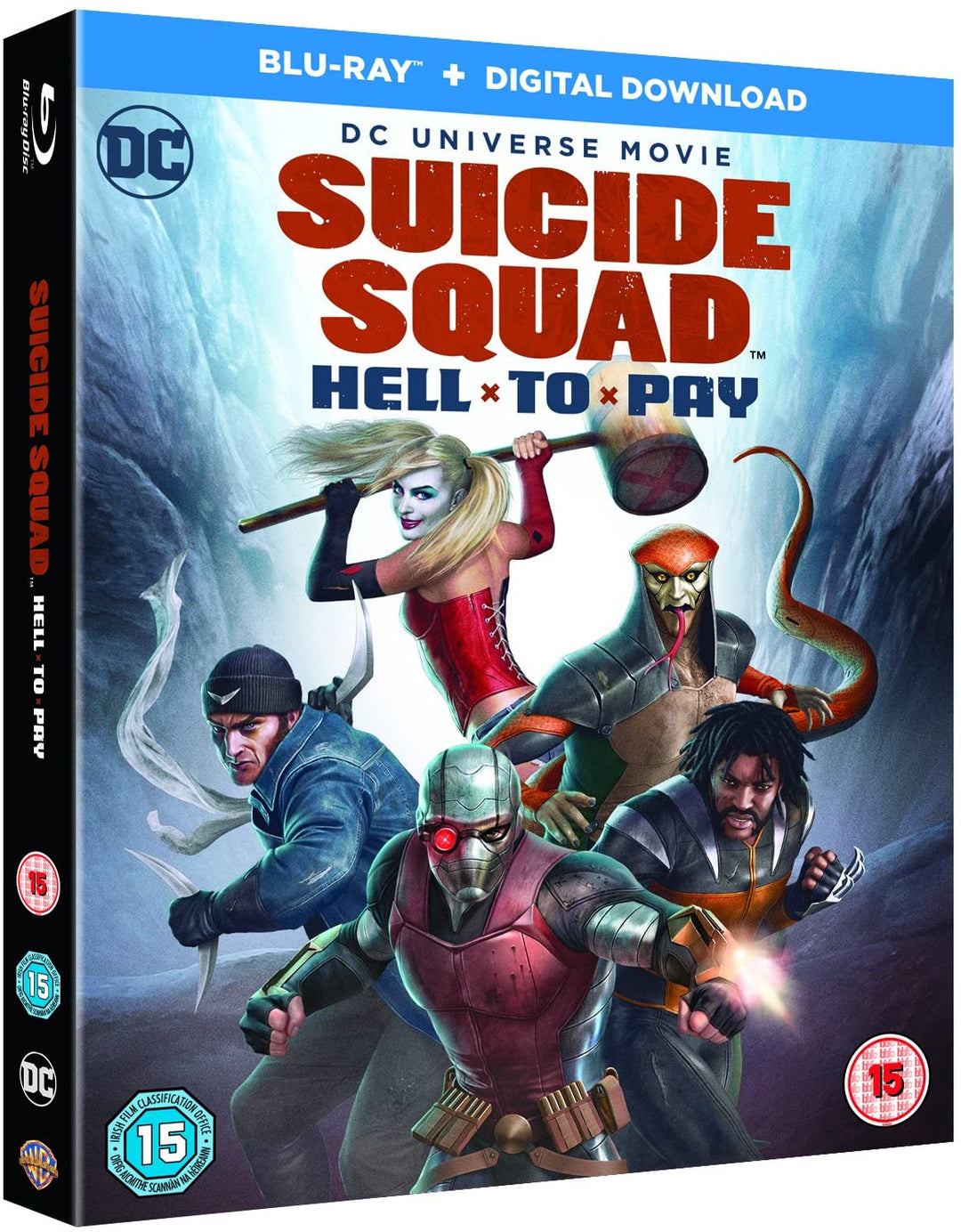 Suicide Squad: Hell To Pay – Action/Abenteuer [Blu-ray]