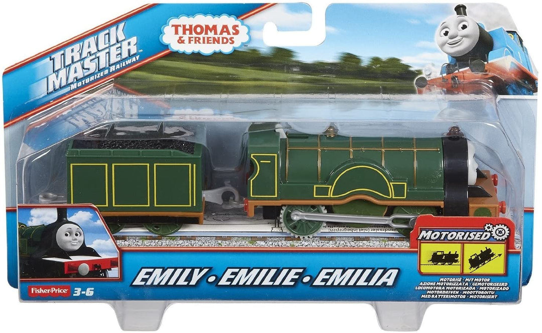 Thomas &amp; Friends Fisher-Price Trackmaster Motorized Emily Engine
