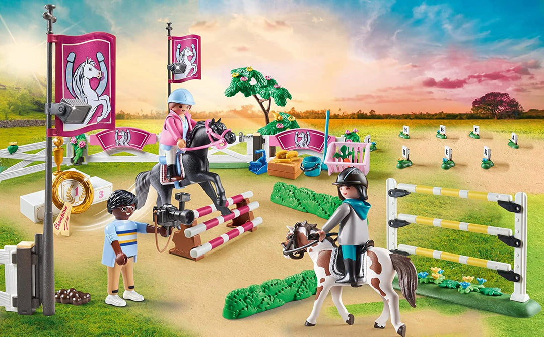 Playmobil Country 70996 Reitturnier, Spielzeug für Kinder ab 4 Jahren