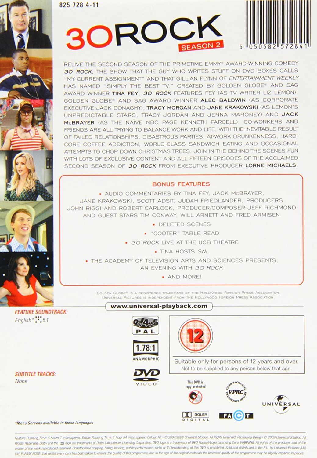 30 Rock Stagione 2 [DVD]