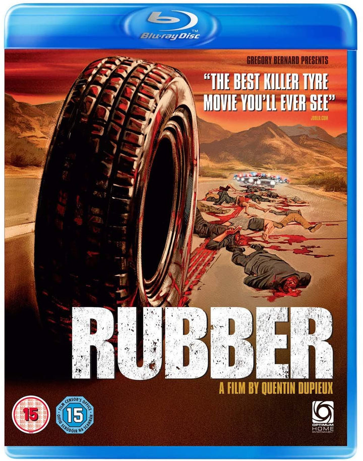 Rubber – Horror/Komödie [Blu-ray]