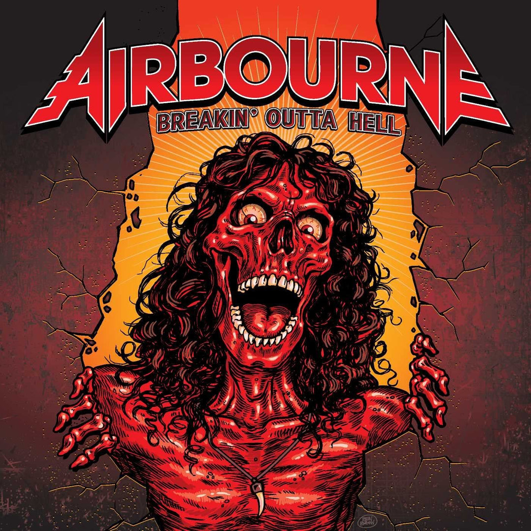 Breakin' Outta Hell Airbourne – [Audio-CD]