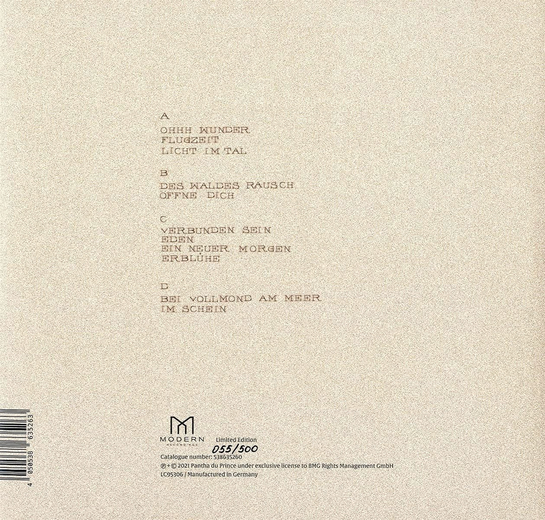 Hendrik Weber - 429 Hz Formen von Stille [Vinyl]