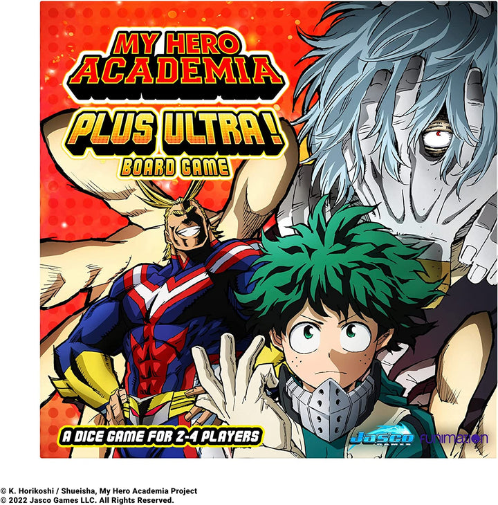 Mein Held Academia Plus Ultra! Brettspiel