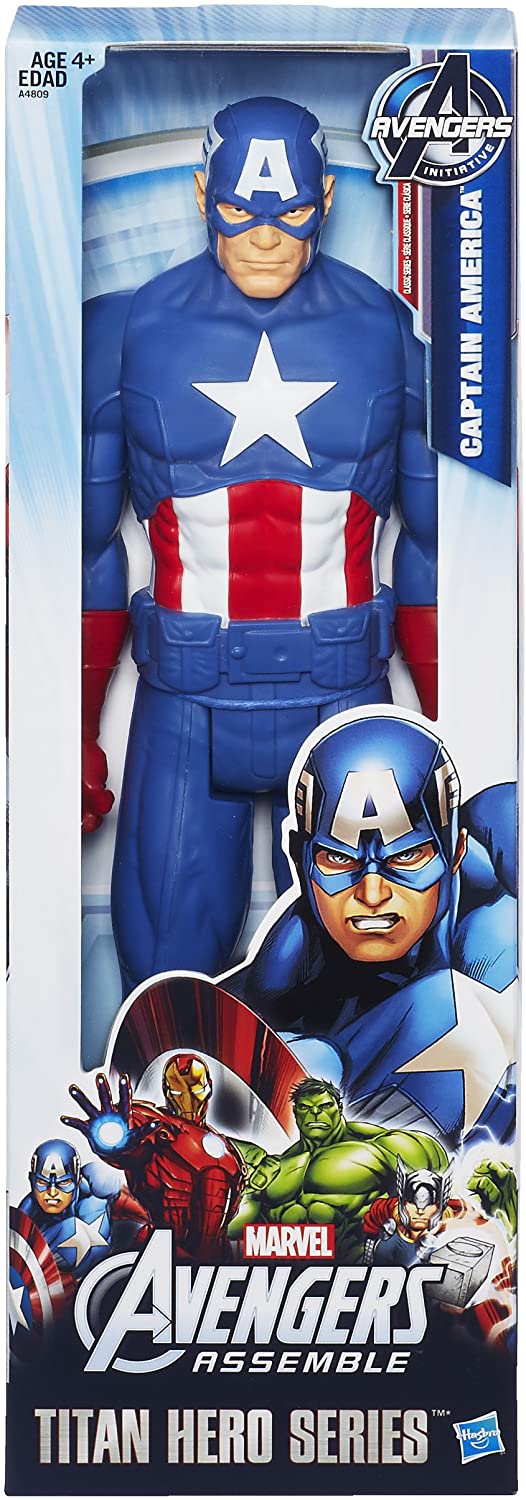 MARVEL Avengers A4809E270 Figur – Captain America – 30 cm – Exklusive Sonderedition