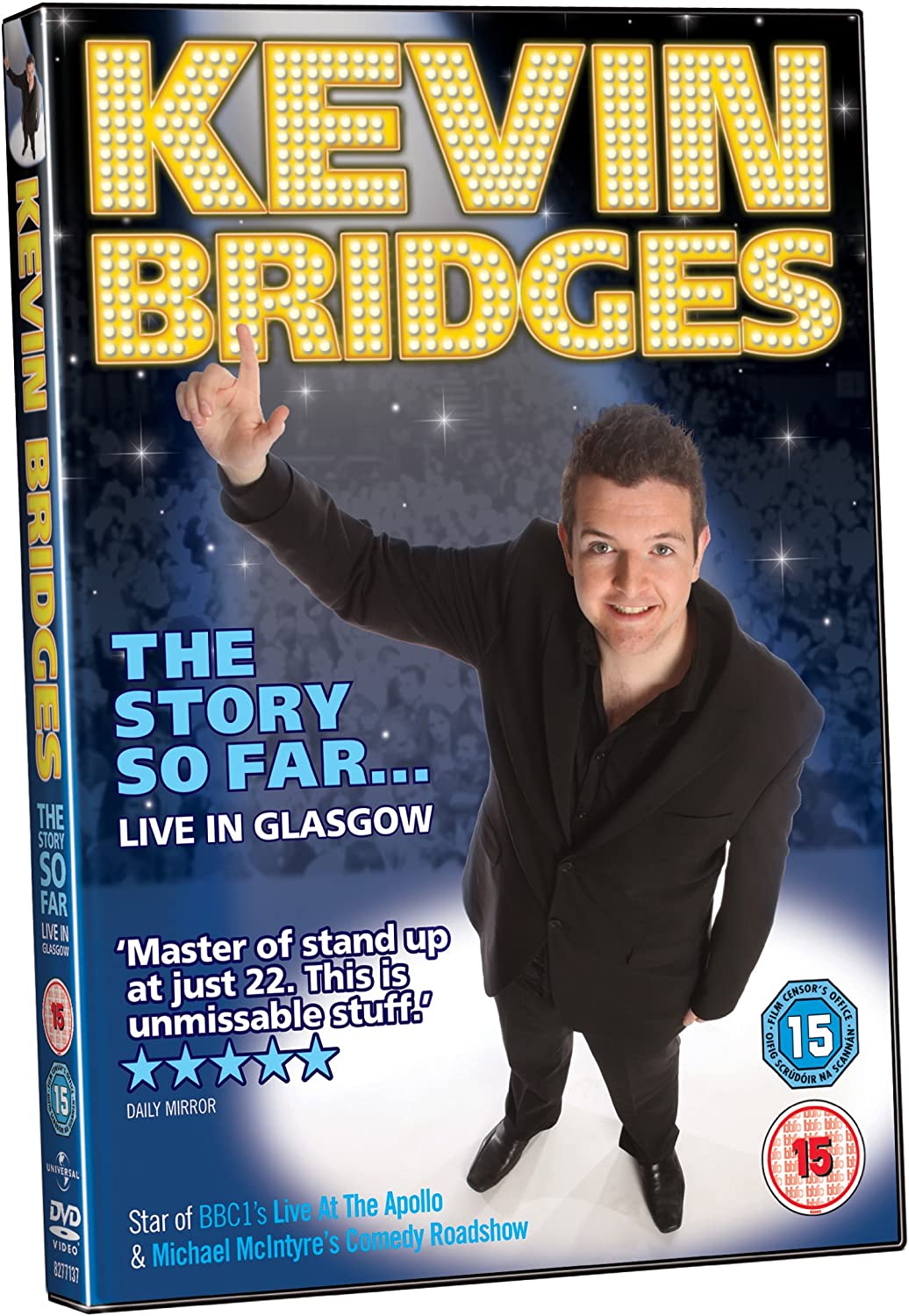 Kevin Bridges - L&#39;histoire jusqu&#39;à présent... En direct à Glasgow [DVD]