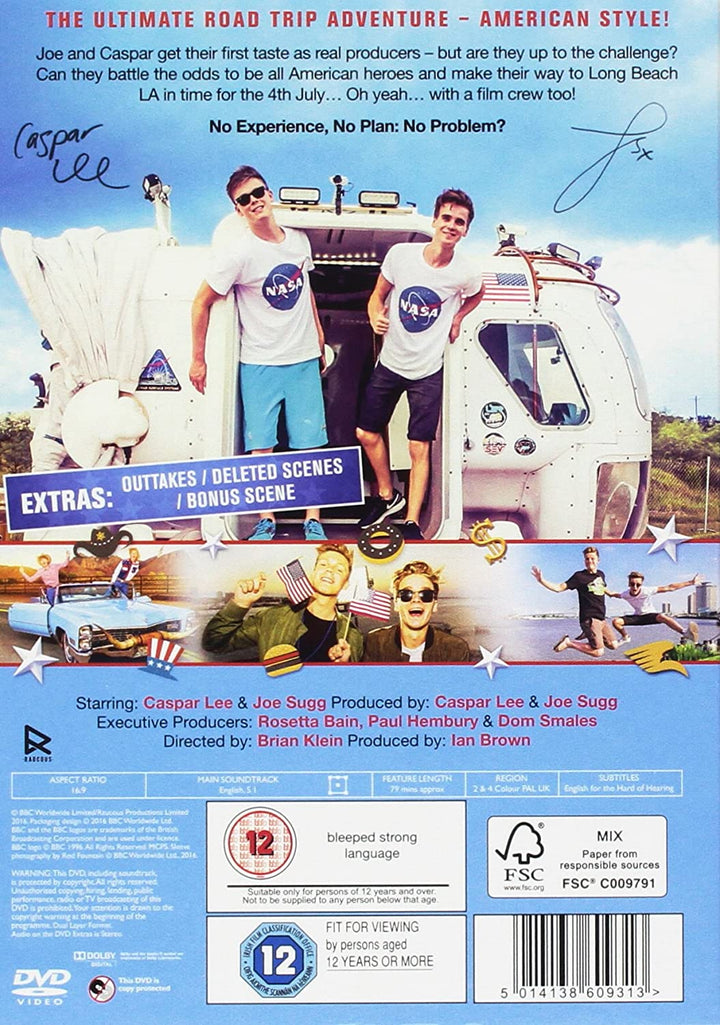 Joe & Caspar Hit The Road USA [DVD] [2016]