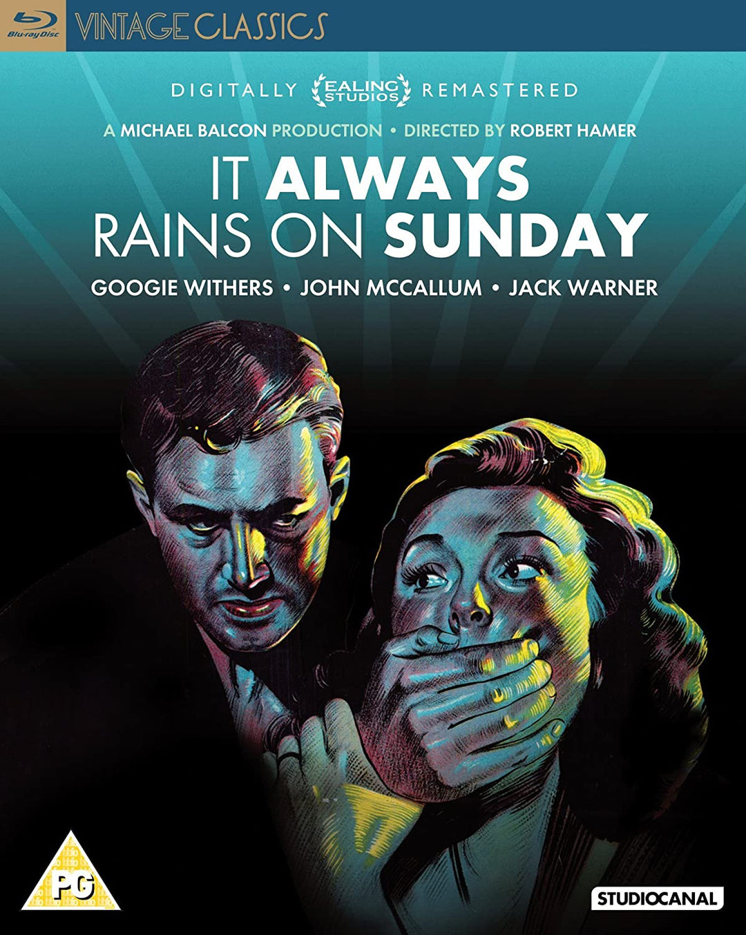It Always Rains On Sunday [1947] – [Blu-Ray]