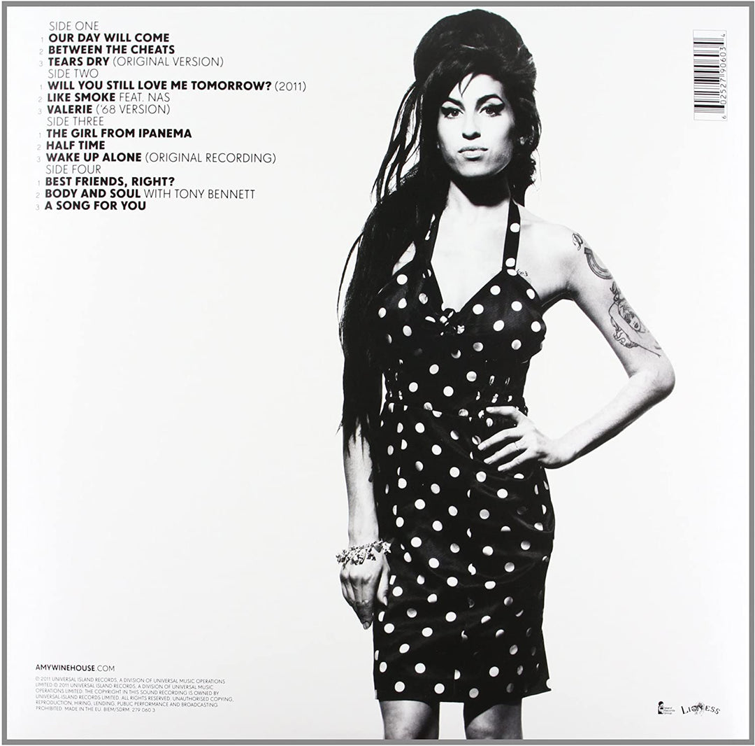 Löwin: Versteckte Schätze – Amy Winehouse [Audio-CD]