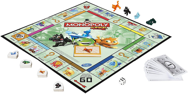 Monopoly Hasbro Gaming Junior-spel
