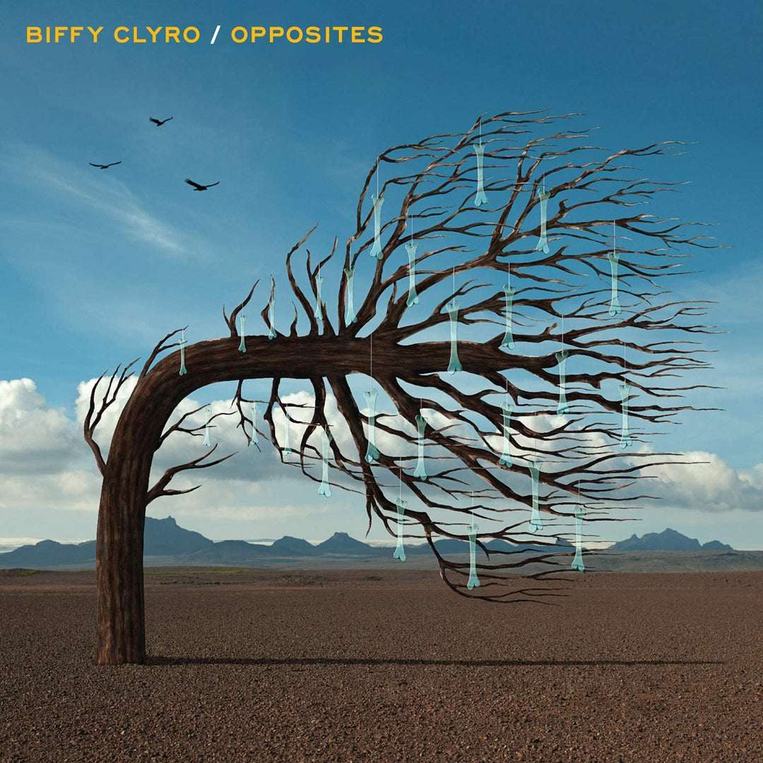 Opposites [Deluxe Jewelcase] - Biffy Clyro [Audio-CD]