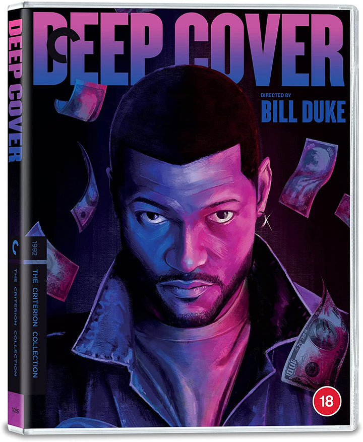 Deep Cover (1992) (Criterion Collection) Nur Großbritannien – [Blu-ray]