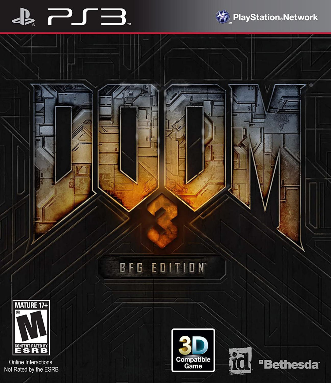 Bethesda Softworks 11833 Doom 3 BFG Edition PS3