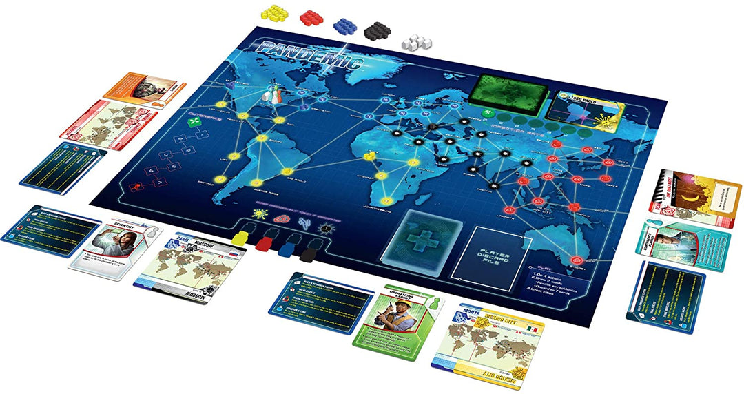 Z-Man Games Pandemic Board Game
