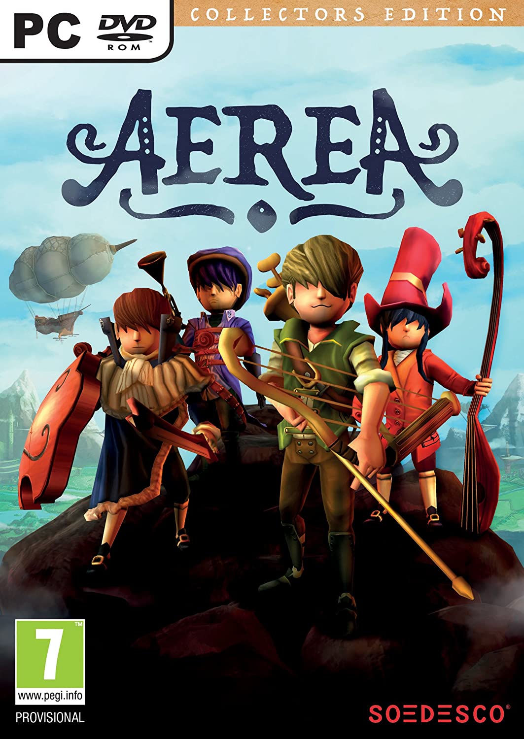 Aerea Collector's Edition (PC-DVD)