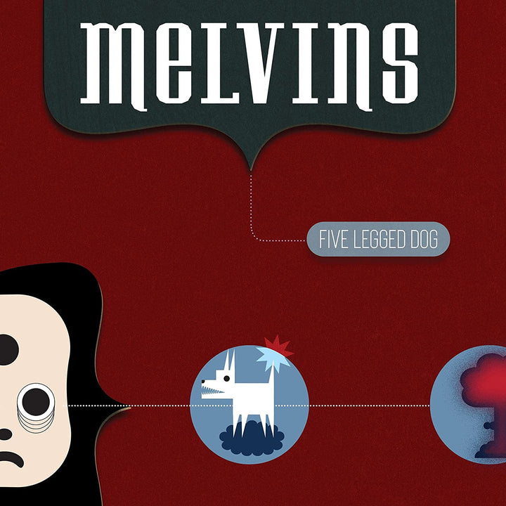 Melvins - Five Legged Dog [Audio CD]