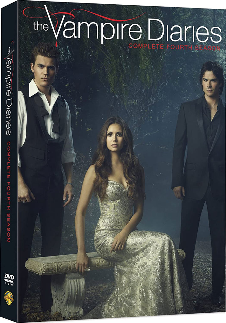 The Vampire Diaries – Staffel 4 (DVD + UV-Kopie) [2013]