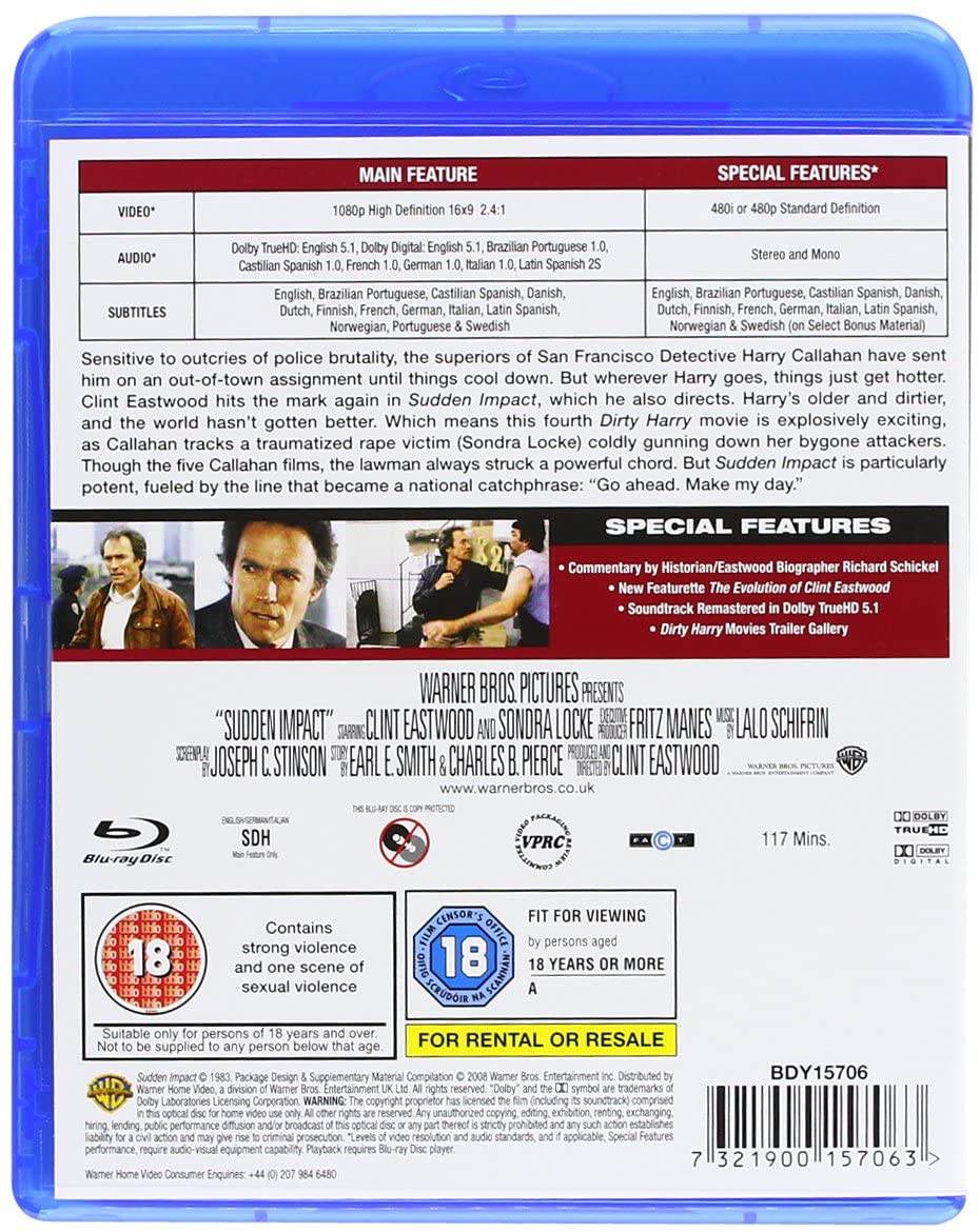 Dirty Harry-Sammlung 5