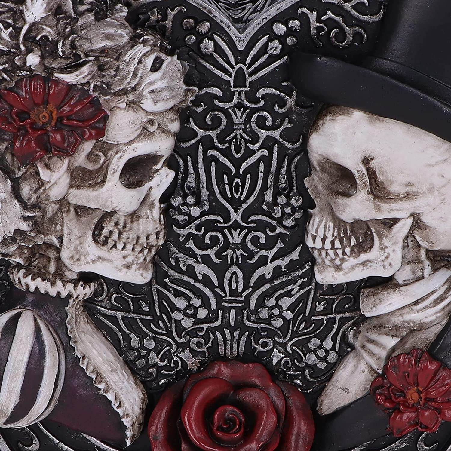 Nemesis Now Till Death Do Us Part Gothic Resin Money Box 5