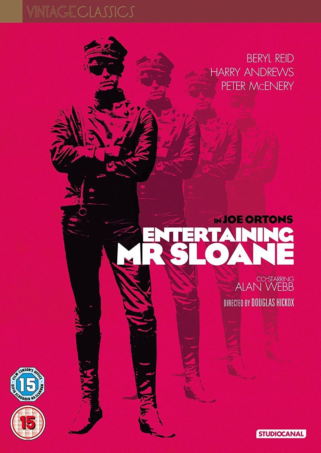 Entertaining Mr Sloane - Comedy/Dark comedy [DVD]