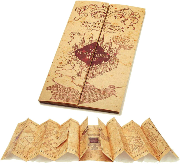 The Noble Collection NN7888 Harry Potter Marauders Map