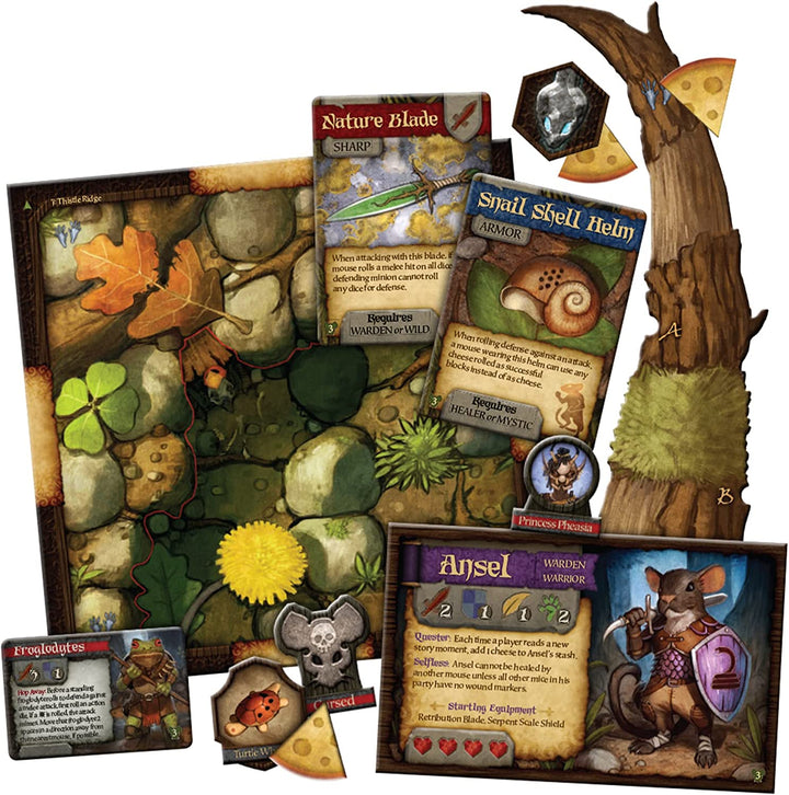 Mice and Mystics: Downwood Tales