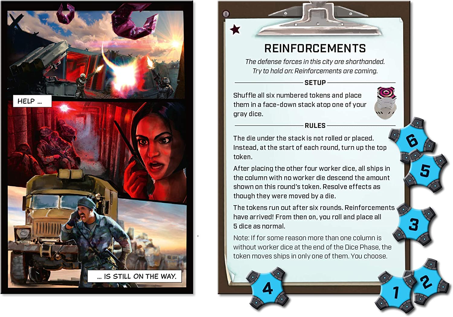 Czech Games Edition Brettspiel „Under Falling Skies“ 11