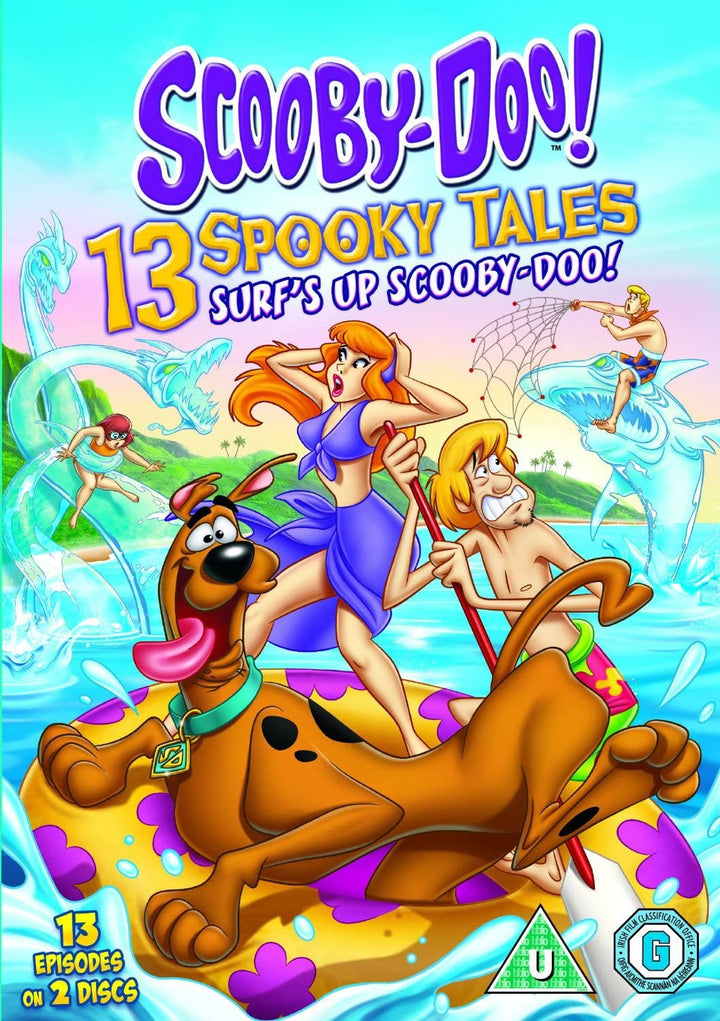 Scooby-Doo: 13 Spooky Tales: Surf's Up [2015] – Mystery [DVD]