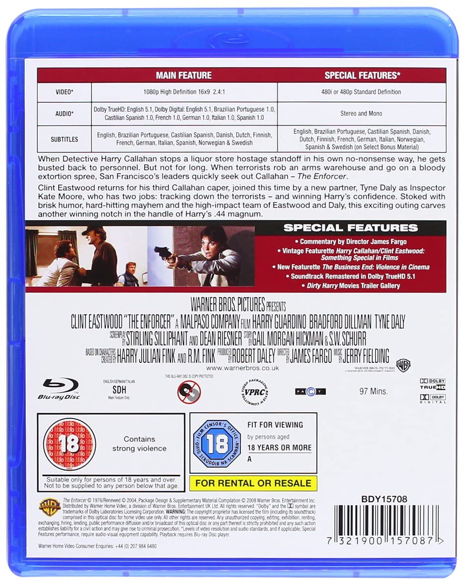 Dirty Harry-Sammlung 4