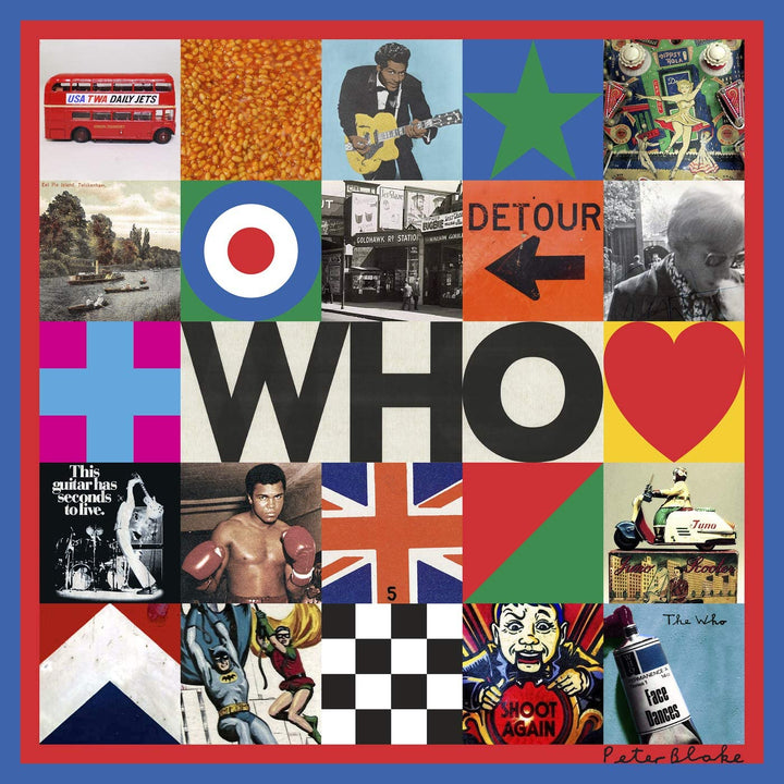 WHO (Limitierte Deluxe Edition) – The Who [Audio CD]