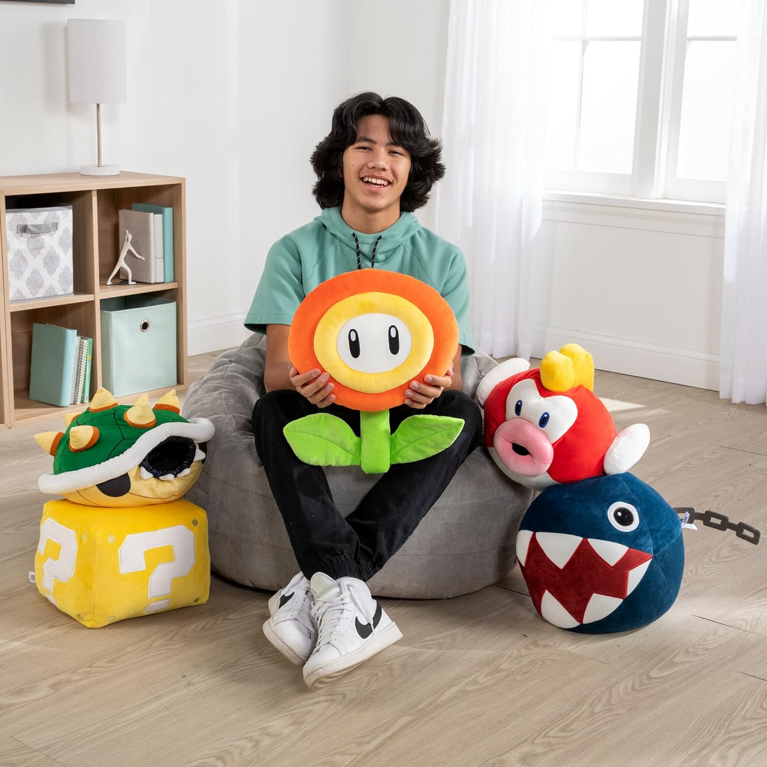 Super Mario - Question Block Mega Plush by Club Mocchi Mocchi 3