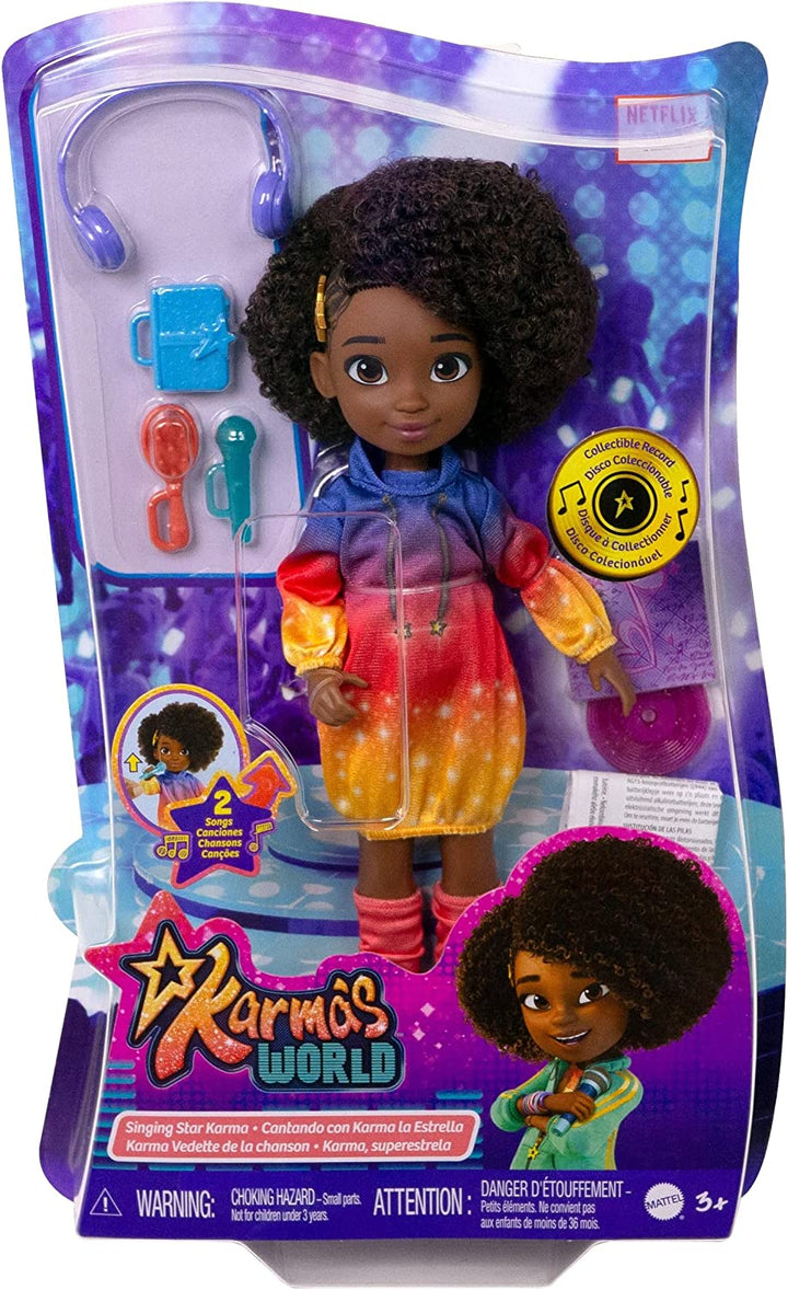 Karma's World HHC99 Puppen, mehrfarbig