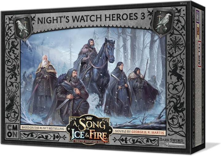 A Song of Ice and Fire: Night's Watch Heroes 3