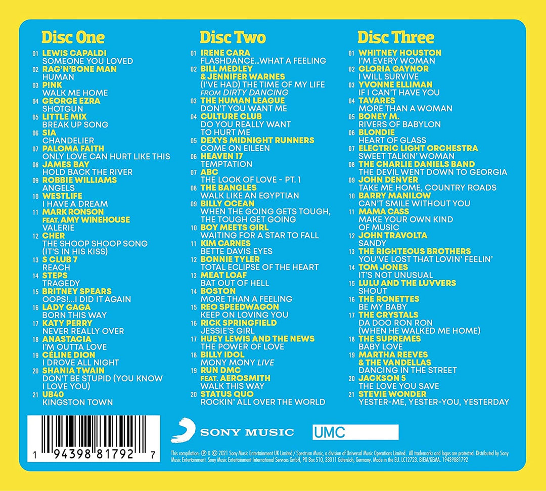 The Hits Album: The Car Album...Singalong [Audio CD]