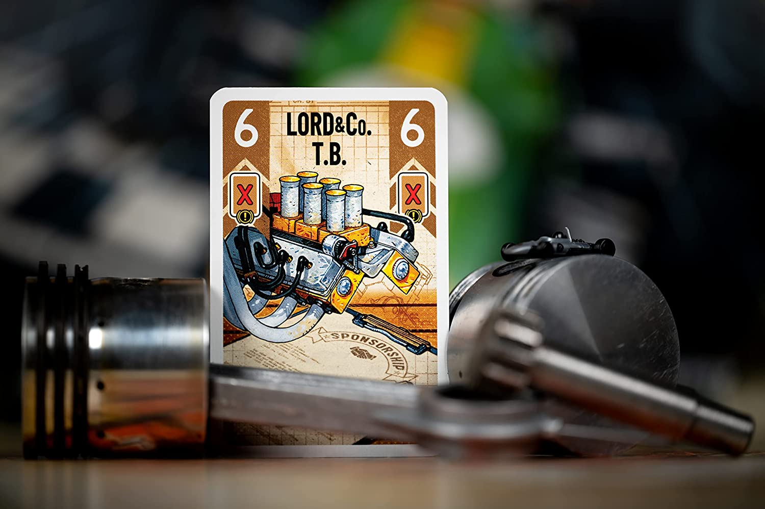 Days of Wonder Heat: Pedal to the Metal Board Game 4