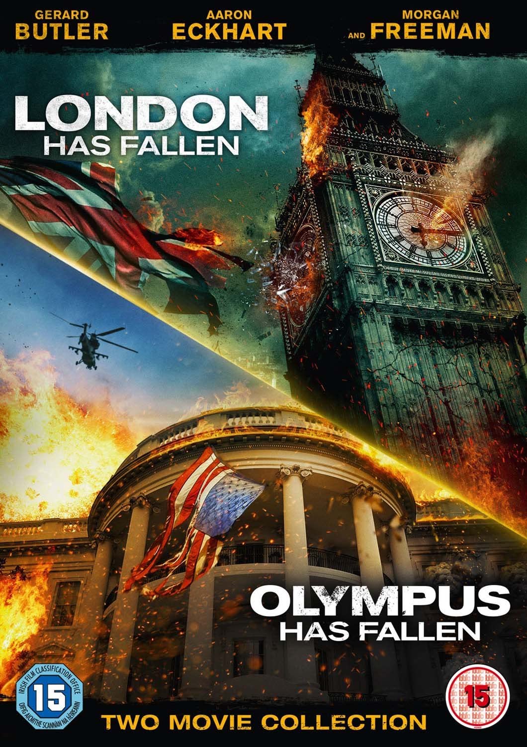London Has Fallen & Olympus Has Fallen