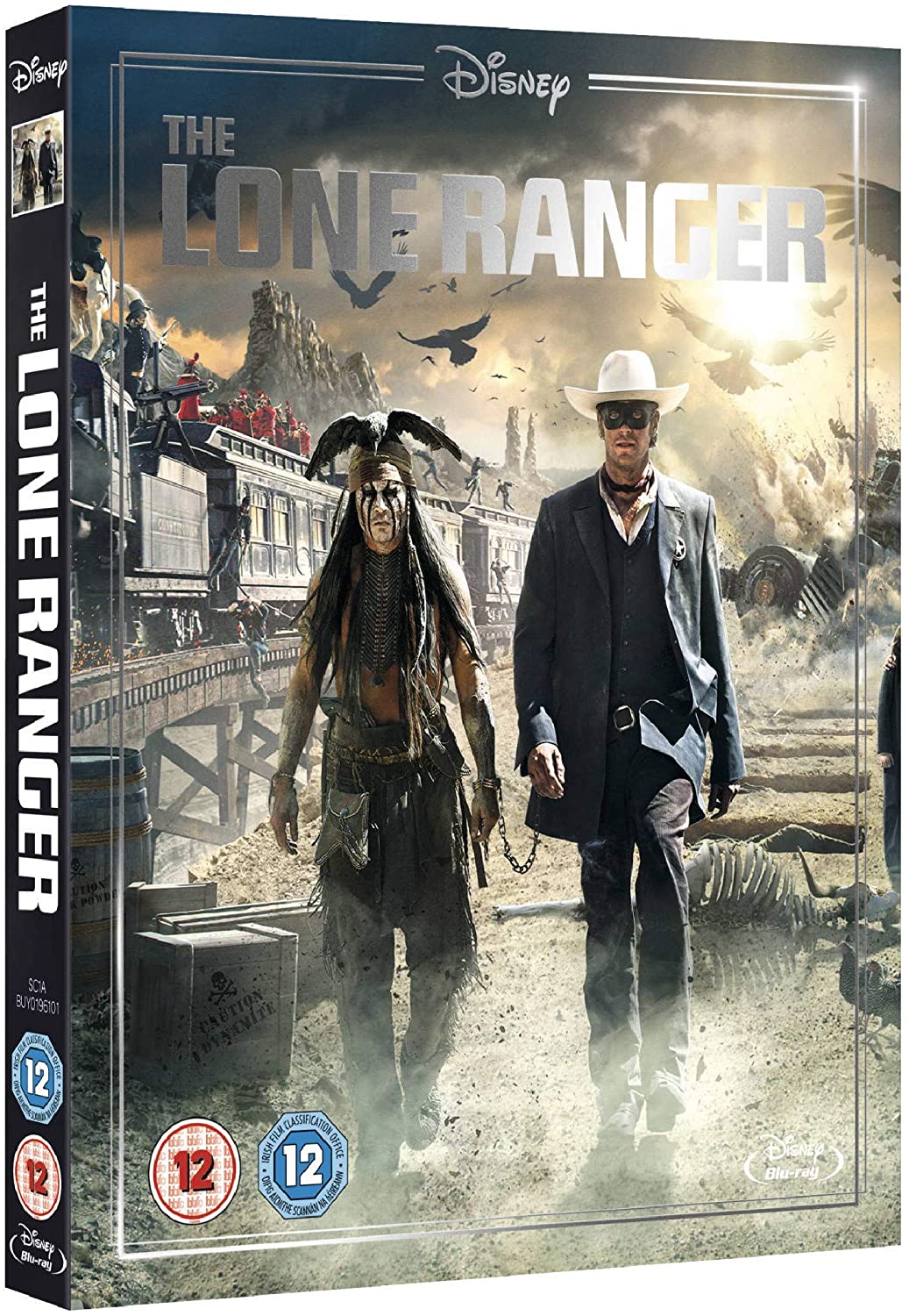 Der einsame Ranger (Blu-ray)