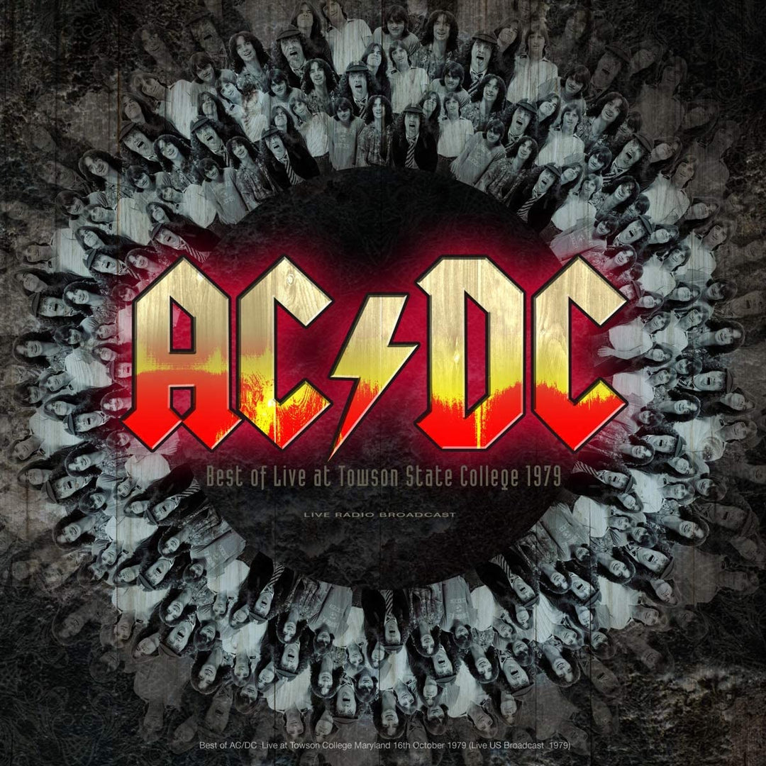 AC/DC – Best of Live am Towson State College 1979 – 180 Gr. LP [VINYL]