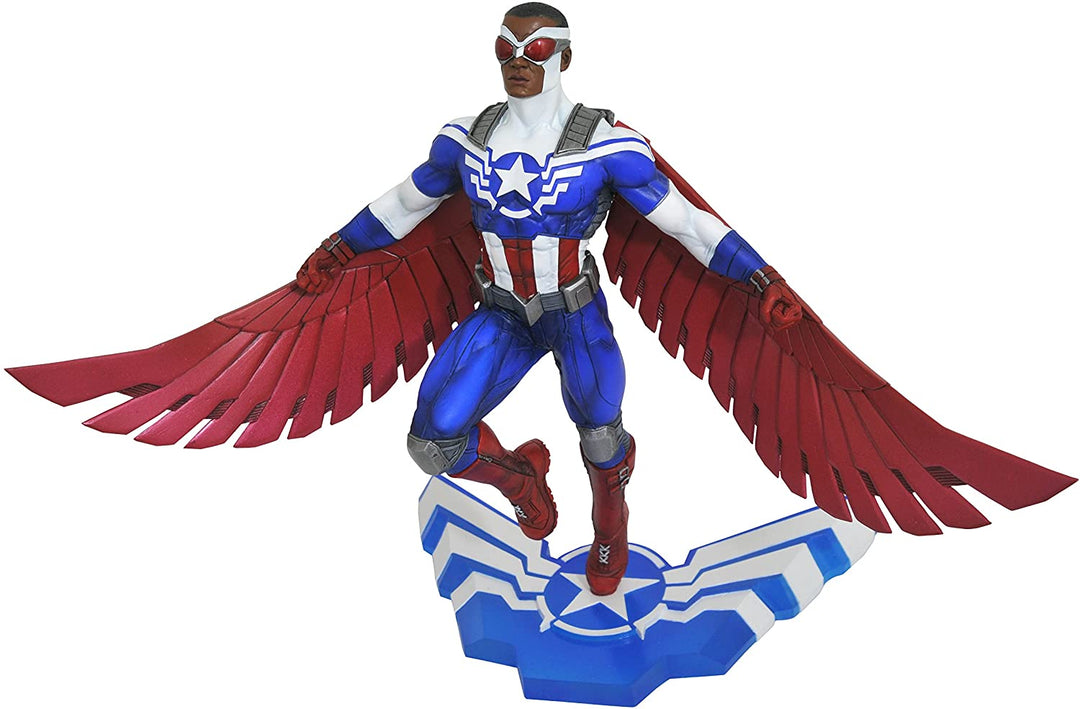 Marvel Comics APR172655 Gallery Captain America Sam Wilson PVC-Figur