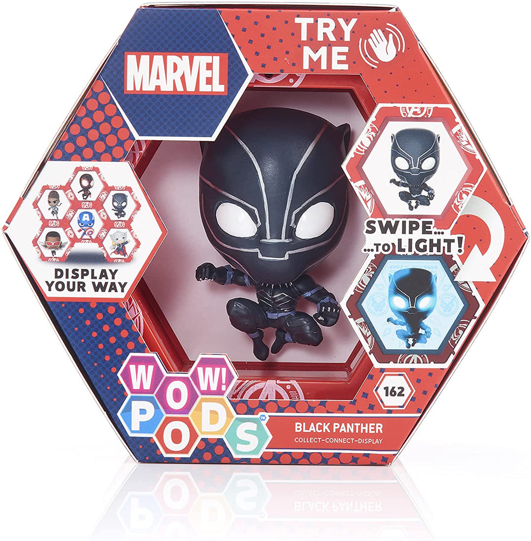 WOW! PODS Avengers Collection – Wakanda Forever Black Panther | Superhelden-Licht-