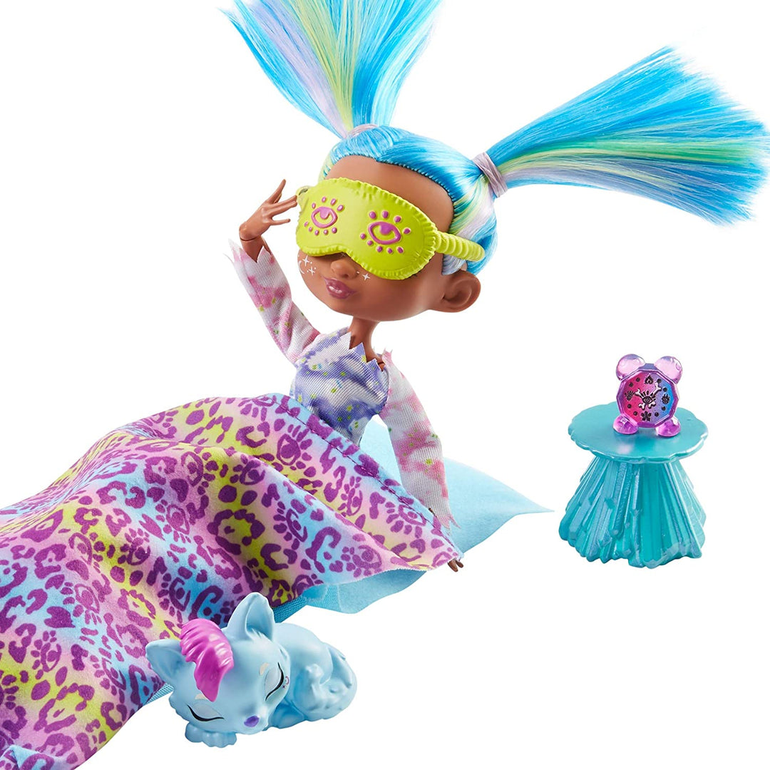 Cave Club Wild About Sleepovers Doll and Accessories