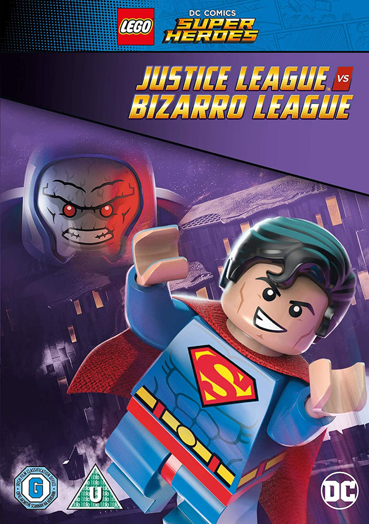 LEGO: Justice League vs Bizarro [2015] - Animation [DVD]