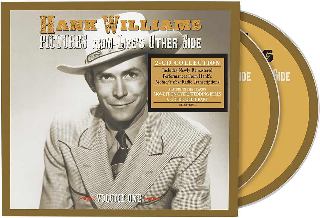 Hank Williams – Bilder aus der anderen Seite des Lebens, Bd. 1 [Audio-CD]