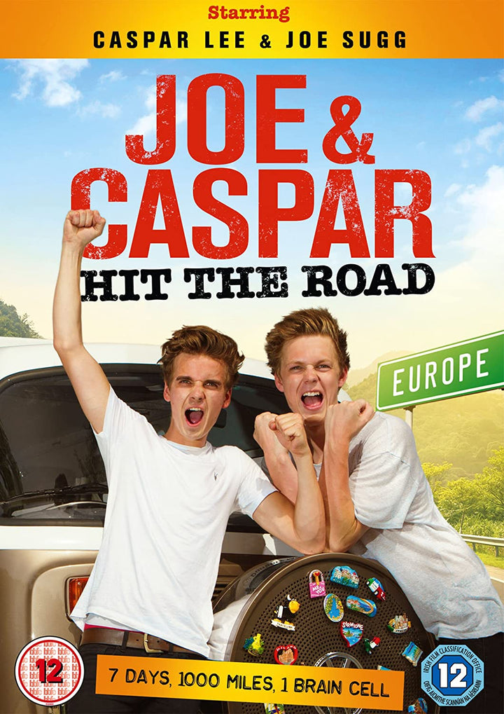 Joe en Caspar gaan op pad [DVD] [2015]