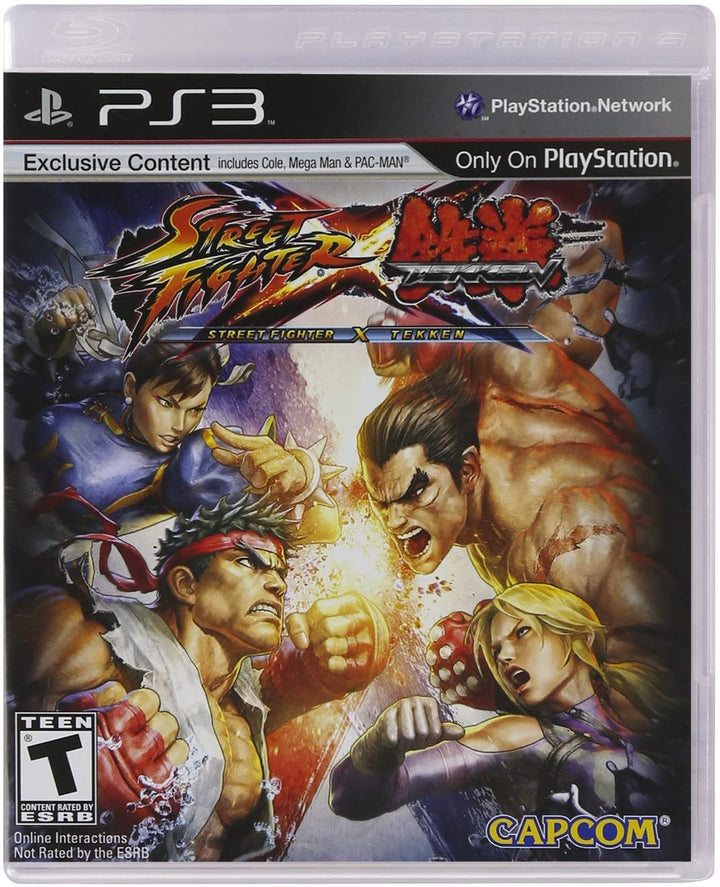 Street Fighter X Tekken(???)