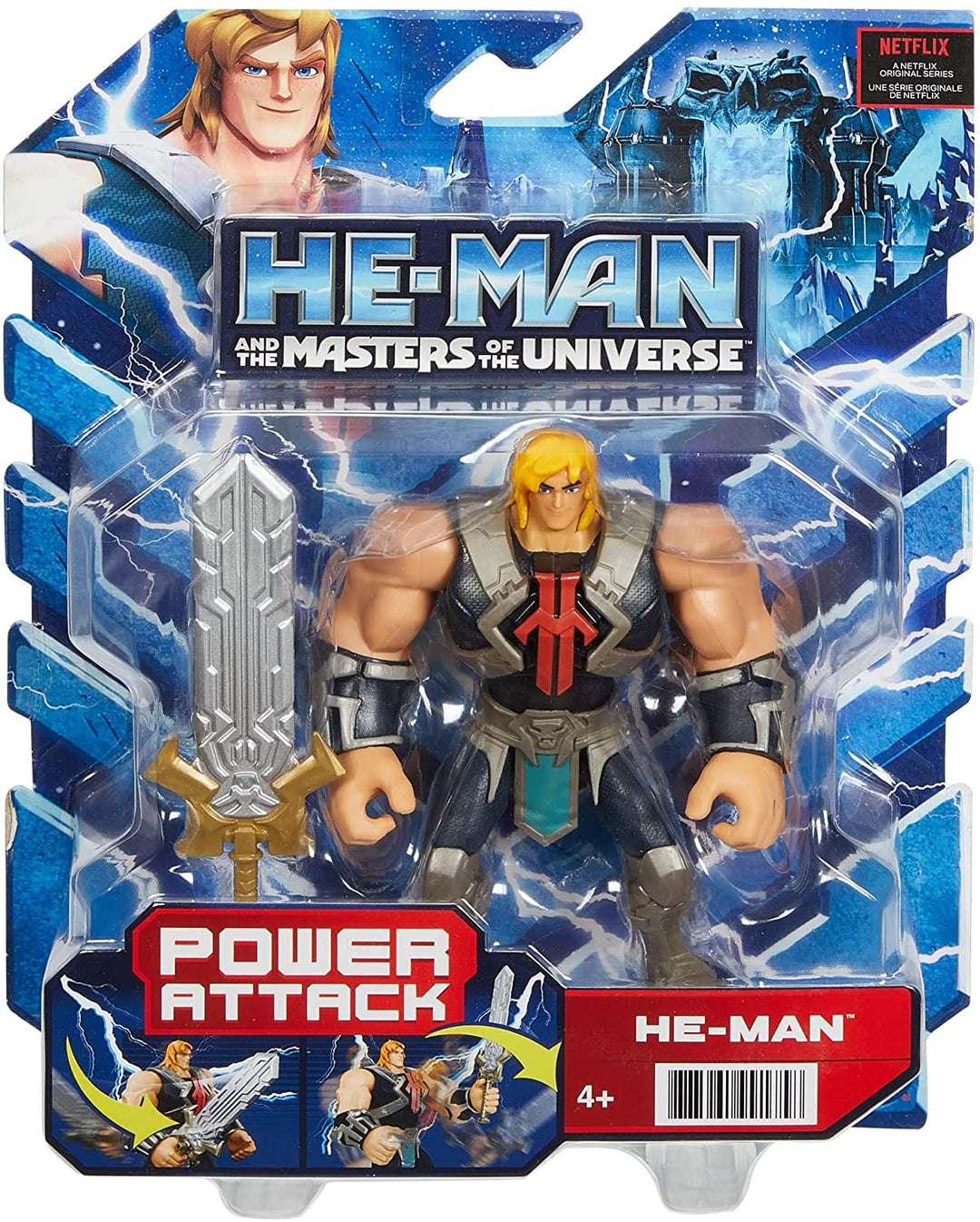?He-Man und die Meister des Universums He-Man-Actionfiguren basierend auf Animated