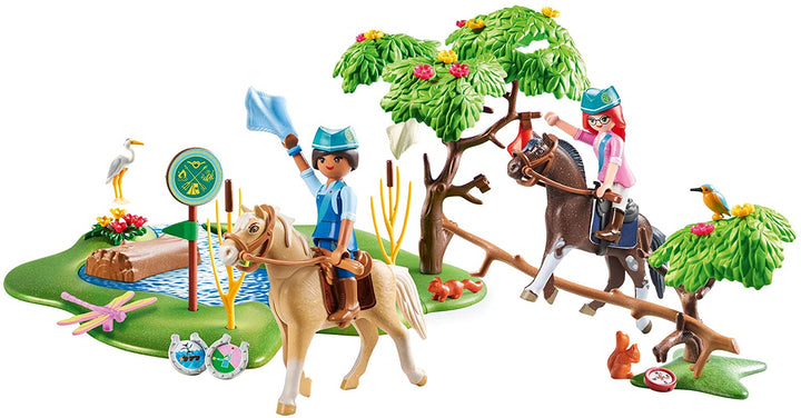 Playmobil DreamWorks Spirit 70330 River Challenge Spielzeug, Mehrfarbig, 348 x 90 x 187 mm